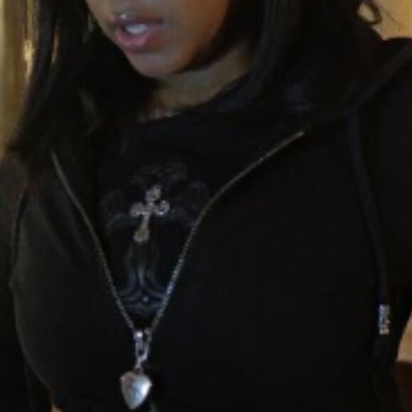 TWISTED HEART AMERICA 3 PIECE SWEAT SUIT Y2K VINTAGE RARE! - Picture 6 of 10